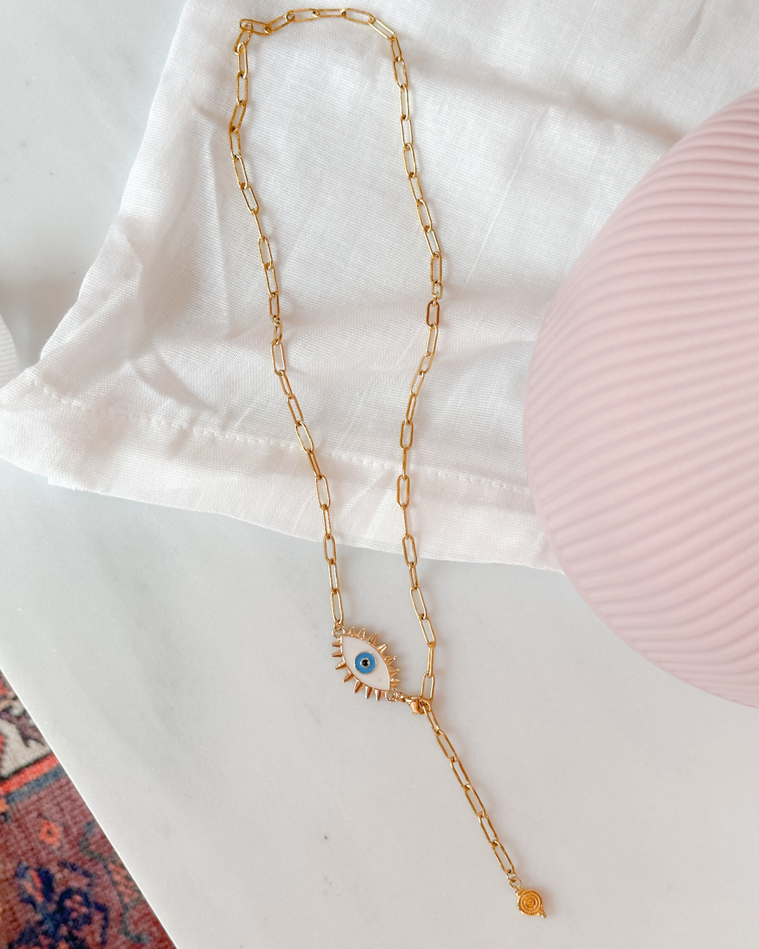 Evil eye chain